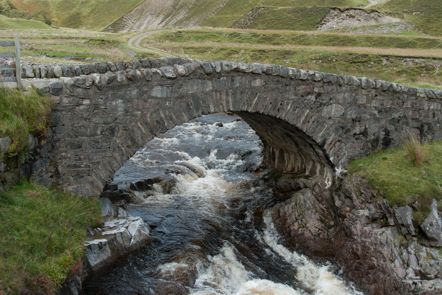 Turret Bridge over the River Turret, Glen Roy